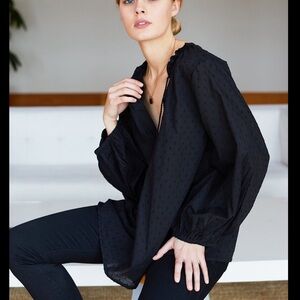 Emerson Fry black blouse